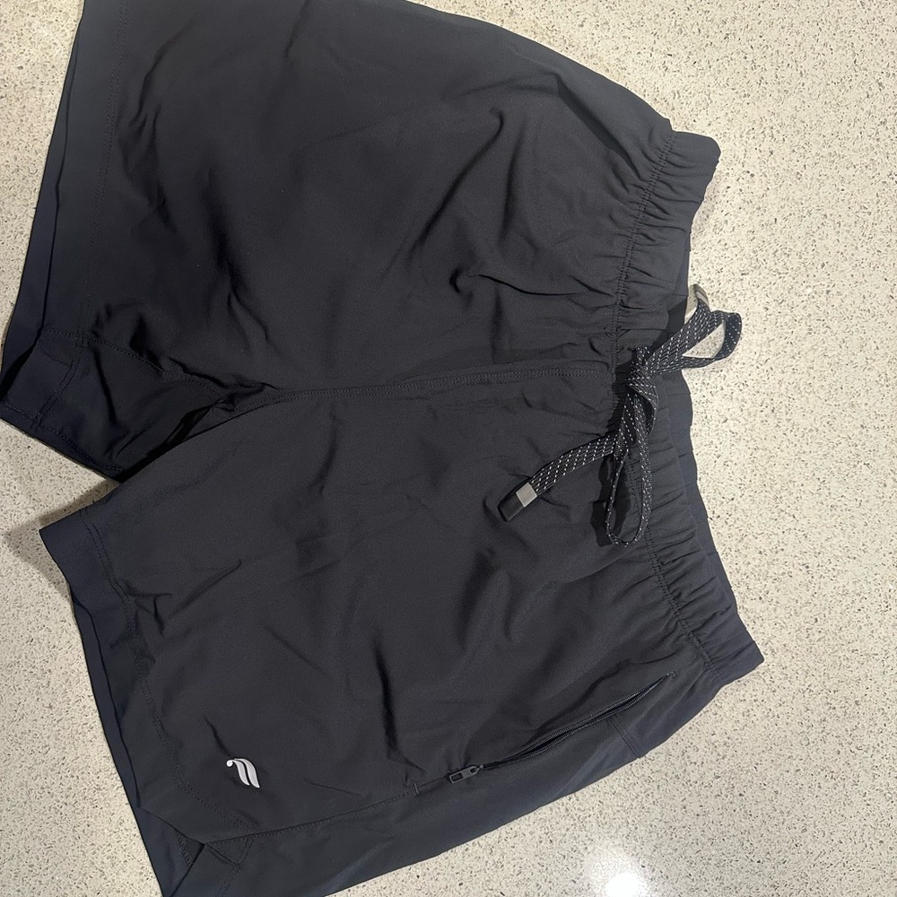 Fabletics Black Athletic Shorts for Men